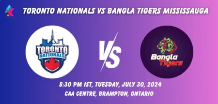 TOR vs BTM Dream11 Team Prediction Today Match: Fantasy Cricket Tips, Playing XI, Pitch Report, Today Dream11 Team Captain And Vice Captain Choices - 8th Match, Global T20 Canada 2024