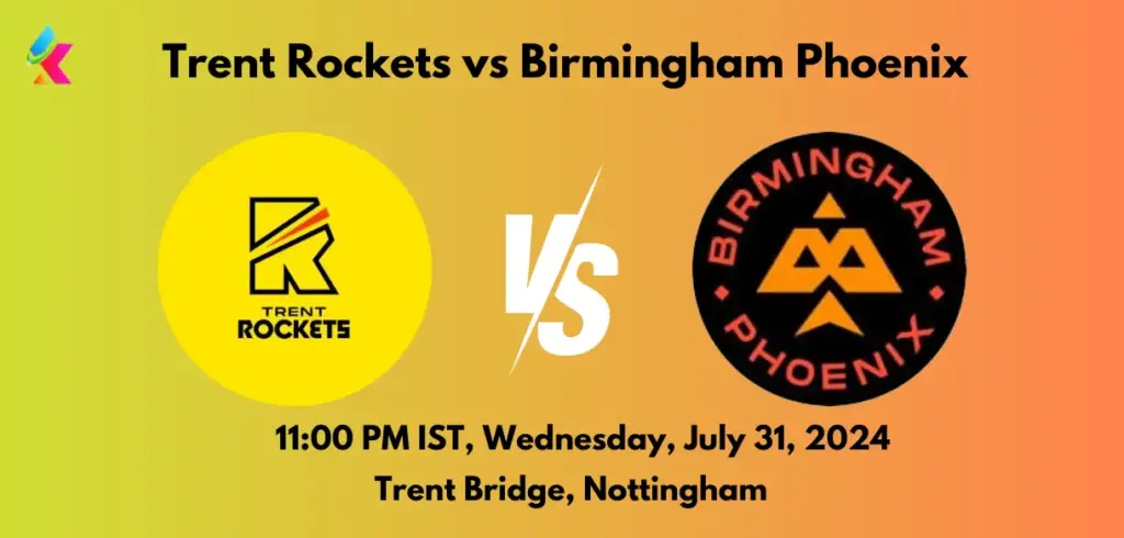 TRT vs BPH Dream11 Prediction Today Match 2024: Fantasy Cricket Tips, Playing XI, Pitch Report, Today Dream11 Team Captain And Vice Captain Choices – 9th Match The Hundred Mens Competition 2024