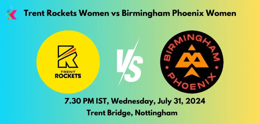 TRT W vs BPH W Dream11 Prediction Today Match 2024: Fantasy Cricket Tips, Playing XI, Pitch Report, Today Dream11 Team Captain And Vice Captain Choices – 9th Match The Hundred Womens Competition 2024