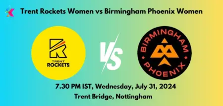 TRT W vs BPH W Dream11 Prediction Today Match 2024: Fantasy Cricket Tips, Playing XI, Pitch Report, Today Dream11 Team Captain And Vice Captain Choices – 9th Match The Hundred Womens Competition 2024