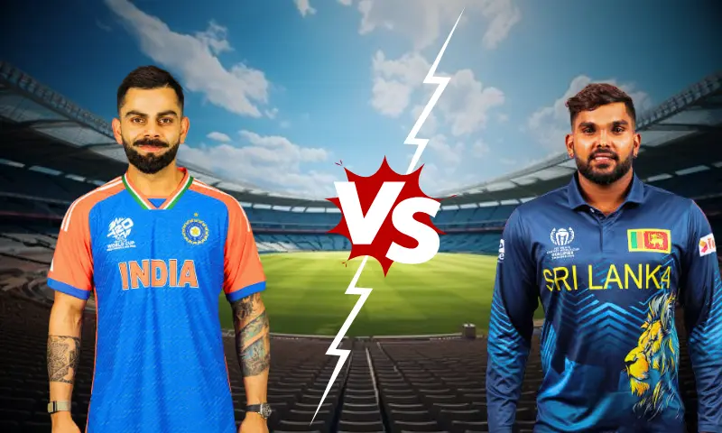 India vs Sri Lanka Player Battle: Virat Kohli vs Wanindu Hasaranga 