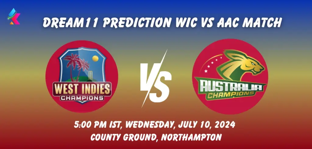 WIC vs AAC Dream11 Prediction Today Match 2024: Fantasy Cricket Tips, Playing XI, Pitch Report, Today Dream11 Team