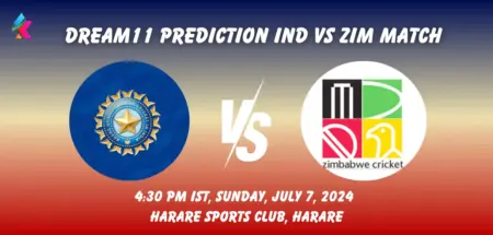 ZIM vs IND Dream11 Team Prediction Today Match: Fantasy Cricket Tips, Playing XI, Pitch Report, Today Dream11 Team Captain And Vice Captain Choices - 2nd T20I, India Tour of Zimbabwe, 2024