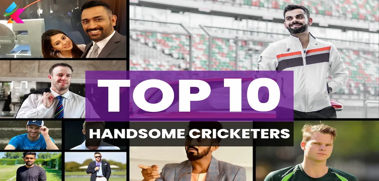 Top 10 Most Handsome Cricketer in the World 2024