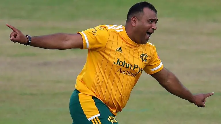 Samit Patel most wickets in t20 blast