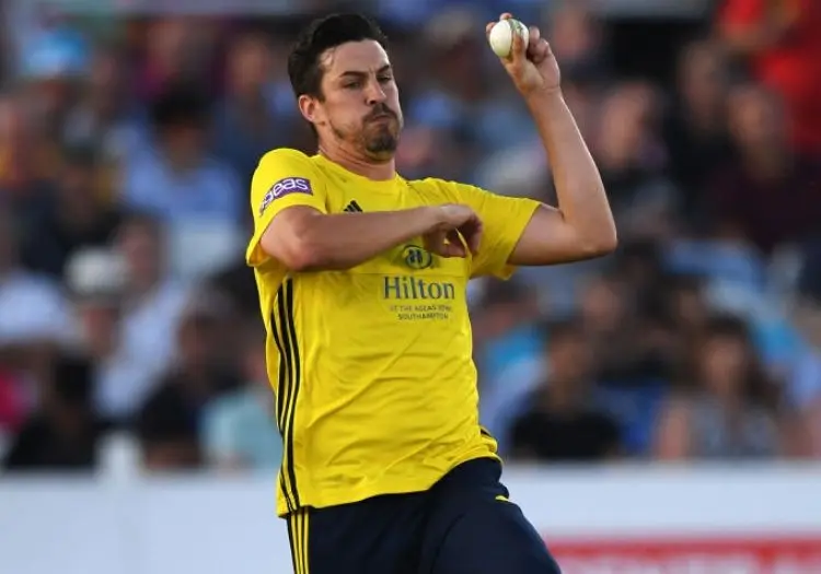 Chris Wood most wickets in t20 blast