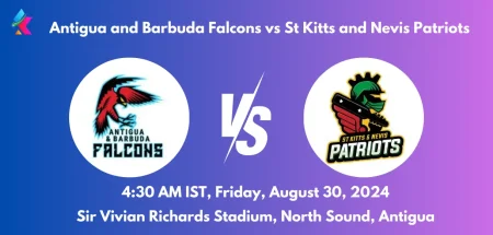 ABF vs SKN Dream11 Team Prediction Today Match 1st: Fantasy Cricket Tips, Playing XI, Pitch Report, Today Dream11 Team Captain And Vice Captain Choices - Caribbean Premier League 2024