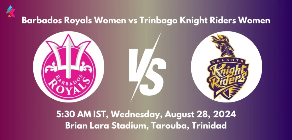 BR W vs TKR W Dream11 Team Prediction Today Match: Fantasy Cricket Tips, Playing XI, Pitch Report, Today Dream11 Team Captain And Vice Captain Choices - 6th Match, Womens Caribbean Premier League 2024