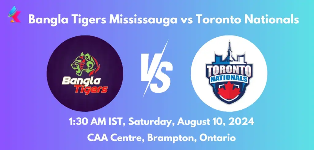 BTM vs TOR Dream11 Team Prediction Today Match: Fantasy Cricket Tips, Playing XI, Pitch Report, Today Dream11 Team Captain And Vice Captain Choices - Eliminator, Global T20 Canada 2024