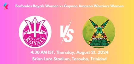 BR W vs GUY W Dream11 Team Prediction Today Match: Fantasy Cricket Tips, Playing XI, Pitch Report, Today Dream11 Team Captain And Vice Captain Choices - 1st Match, Womens Caribbean Premier League 2024