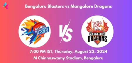 BB vs MD Dream11 Team Prediction Today Match: Fantasy Cricket Tips, Playing XI, Pitch Report, Today Dream11 Team Captain And Vice Captain Choices - 16th Match, Shriram Capital KSCA Maharaja T20 2024