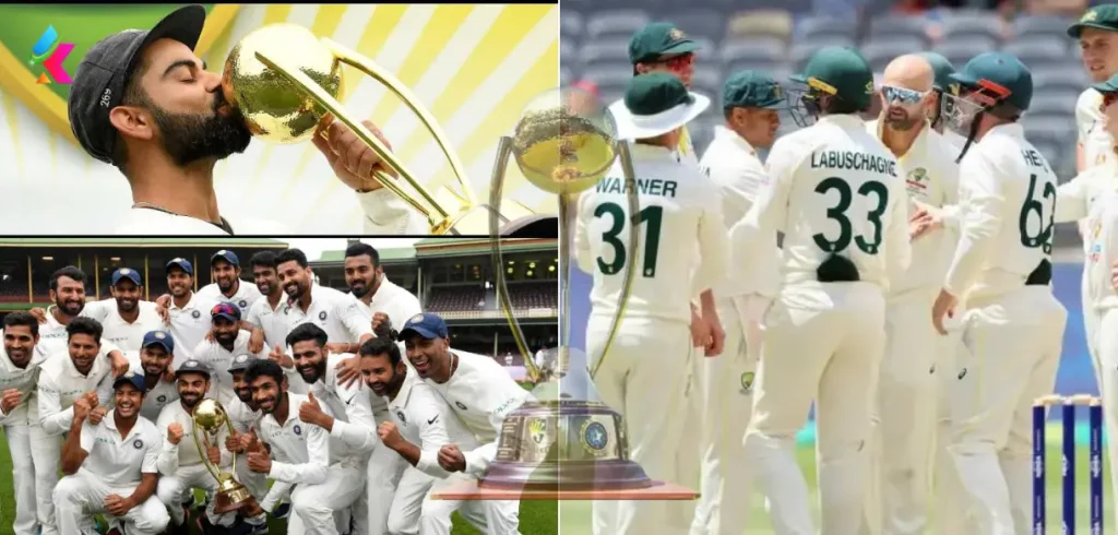 Border Gavaskar Trophy Winners List From 1996 to 2024