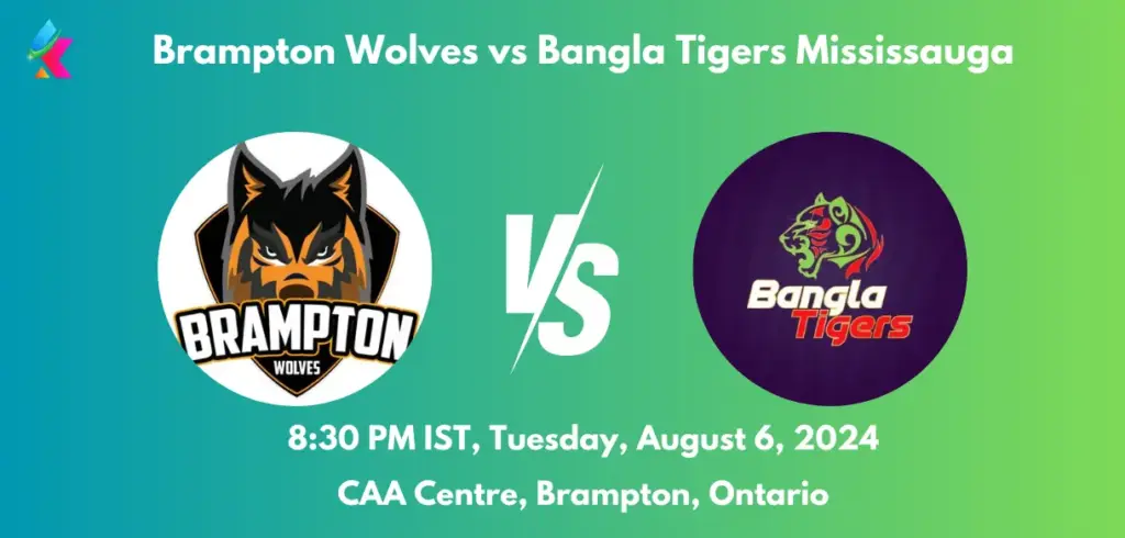 BRW vs BTM Dream11 Team Prediction Today Match: Fantasy Cricket Tips, Playing XI, Pitch Report, Today Dream11 Team Captain And Vice Captain Choices - 20th Match, Global T20 Canada 2024