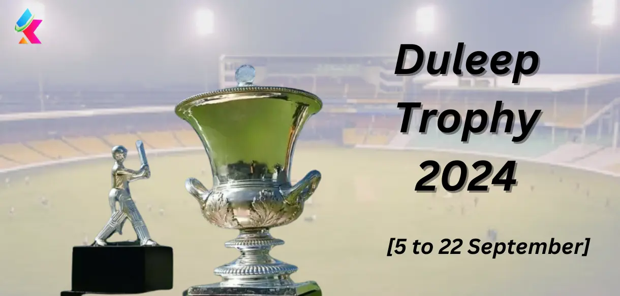 Duleep Trophy 2024 Schedule Pdf Download Erna Odette