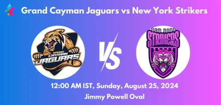 GCJ vs NYS Dream11 Team Prediction Today Match: Fantasy Cricket Tips, Playing XI, Pitch Report, Today Dream11 Team Captain And Vice Captain Choices - Super Three 2, Caribbean Max 60 2024