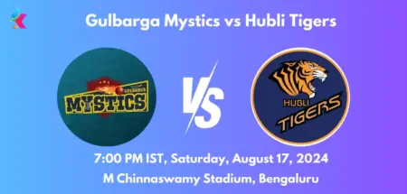 GMY vs HT Dream11 Prediction Today Match: Fantasy Cricket Tips, Playing XI, Pitch Report, Today Dream11 Team Captain And Vice Captain Choices - 6th Match, Shriram Capital KSCA Maharaja T20 2024