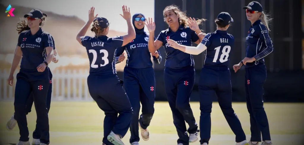 ICC Women T20 World Cup 2024 Scotland Squad