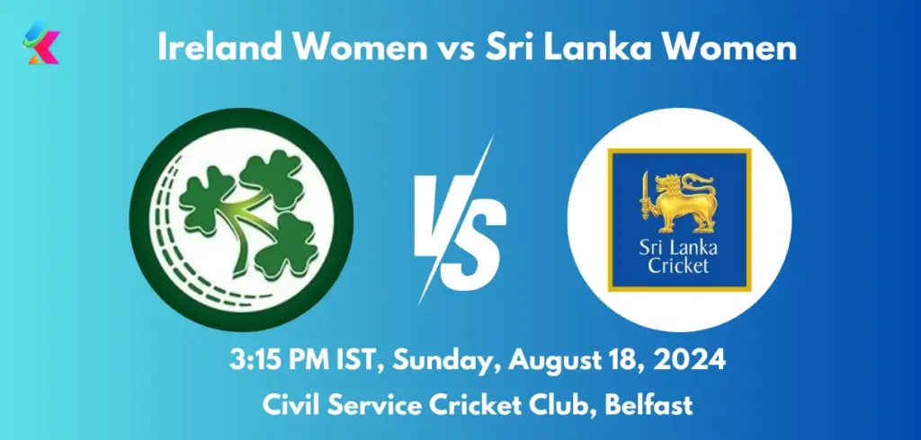 IR W vs SL W Dream11 Team Prediction Today Match: Fantasy Cricket Tips, Playing XI, Pitch Report, Today Dream11 Team Captain And Vice Captain Choices - 2nd ODI, Sri Lanka Women Tour of Ireland Women 2024