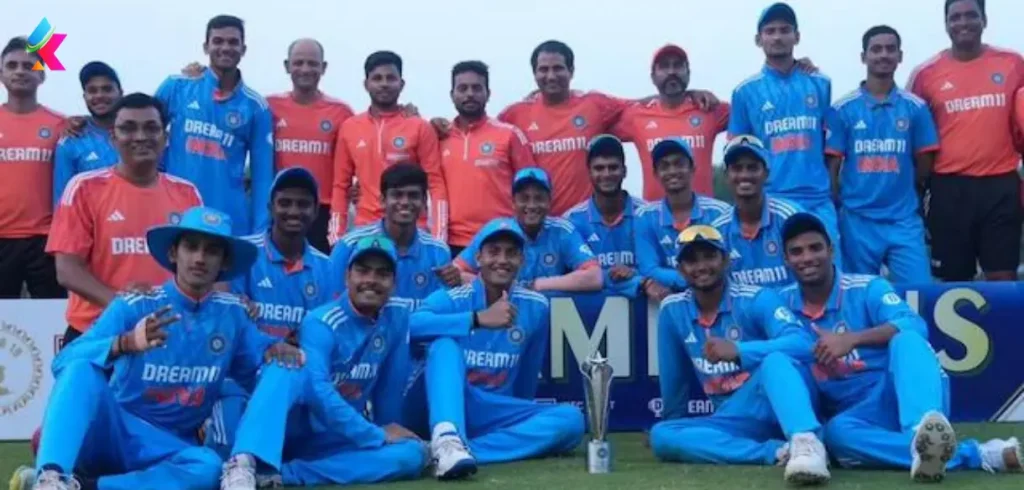 India Under-19 Cricket Team Players List 2024