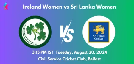 IR W vs SL W Dream11 Team Prediction Today Match: Fantasy Cricket Tips, Playing XI, Pitch Report, Today Dream11 Team Captain And Vice Captain Choices - 3rd ODI, Sri Lanka Women Tour of Ireland Women 2024IR W vs SL W Dream11 Team Prediction Today Match: Fantasy Cricket Tips, Playing XI, Pitch Report, Today Dream11 Team Captain And Vice Captain Choices - 3rd ODI, Sri Lanka Women Tour of Ireland Women 2024