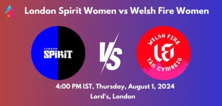 LNS W vs WEF W Dream11 Team Prediction Today Match: Fantasy Cricket Tips, Playing XI, Pitch Report, Today Dream11 Team Captain And Vice Captain Choices - 10th Match, The Hundred Womens Competition 2024