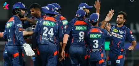 IPL 2025: Lucknow Super Giants Retained Players, Released Players Ahead of Mega Auction