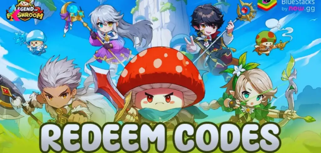 Legend of Mushroom Codes For August 2024: Redeem Free Diamonds, Lamps, Gold & Coupons