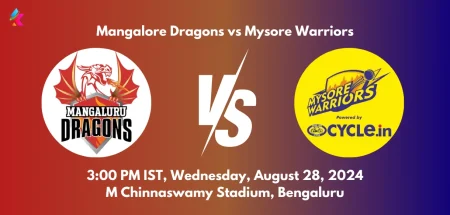 MD vs MW Dream11 Team Prediction Today Match: Fantasy Cricket Tips, Playing XI, Pitch Report, Today Dream11 Team Captain And Vice Captain Choices - 27th Match, Shriram Capital KSCA Maharaja T20 2024