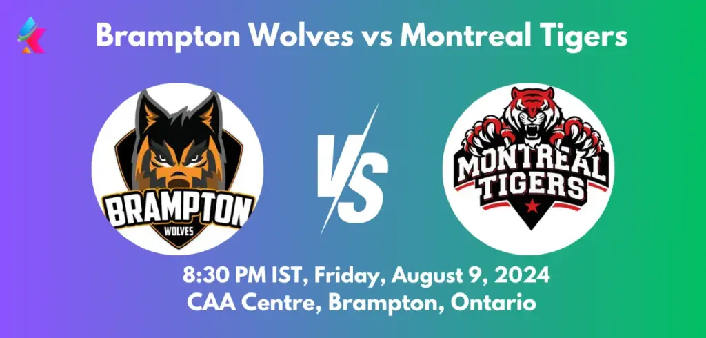 MON vs BRW Dream11 Team Prediction Today Match: Fantasy Cricket Tips, Playing XI, Pitch Report, Today Dream11 Team Captain And Vice Captain Choices - Qualifier 1, Global T20 Canada 2024