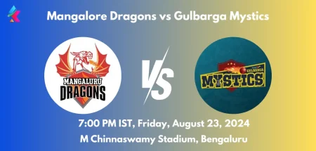 MD vs GMY Dream11 Team Prediction Today Match: Fantasy Cricket Tips, Playing XI, Pitch Report, Today Dream11 Team Captain And Vice Captain Choices - 18th Match, Shriram Capital KSCA Maharaja T20 2024