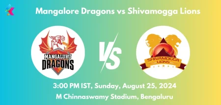 MD vs SL Dream11 Team Prediction Today Match: Fantasy Cricket Tips, Playing XI, Pitch Report, Today Dream11 Team Captain And Vice Captain Choices - 22nd Match, Shriram Capital KSCA Maharaja T20 2024