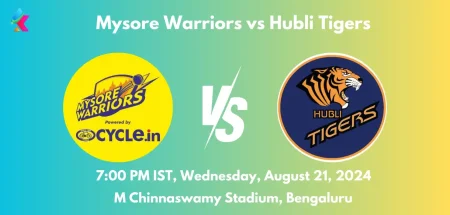 MW vs HT Dream11 Team Prediction Today Match: Fantasy Cricket Tips, Playing XI, Pitch Report, Today Dream11 Team Captain And Vice Captain Choices - 14th Match, Shriram Capital KSCA Maharaja T20 2024