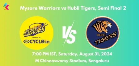 MW vs HT Dream11 Team Prediction Today Semi Final 2: Fantasy Cricket Tips, Playing XI, Pitch Report, Today Dream11 Team Captain And Vice Captain Choices - Shriram Capital KSCA Maharaja T20 2024