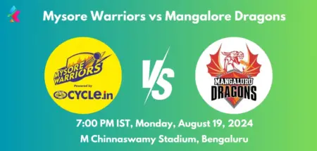 MW vs MD Dream11 Team Prediction Today Match: Fantasy Cricket Tips, Playing XI, Pitch Report, Today Dream11 Team Captain And Vice Captain Choices - 10th Match, Shriram Capital KSCA Maharaja T20 2024