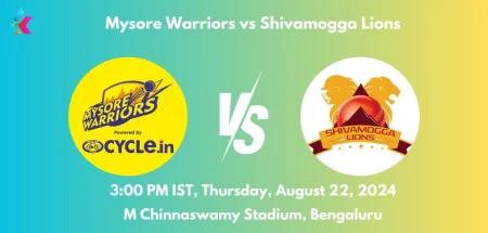 MW vs SL Dream11 Team Prediction Today Match: Fantasy Cricket Tips, Playing XI, Pitch Report, Today Dream11 Team Captain And Vice Captain Choices - 15th Match, Shriram Capital KSCA Maharaja T20 2024