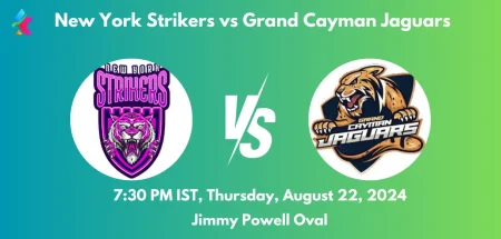 NYS vs GCJ Dream11 Team Prediction Today Match: Fantasy Cricket Tips, Playing XI, Pitch Report, Today Dream11 Team Captain And Vice Captain Choices - 14th Match, Caribbean Max 60 2024