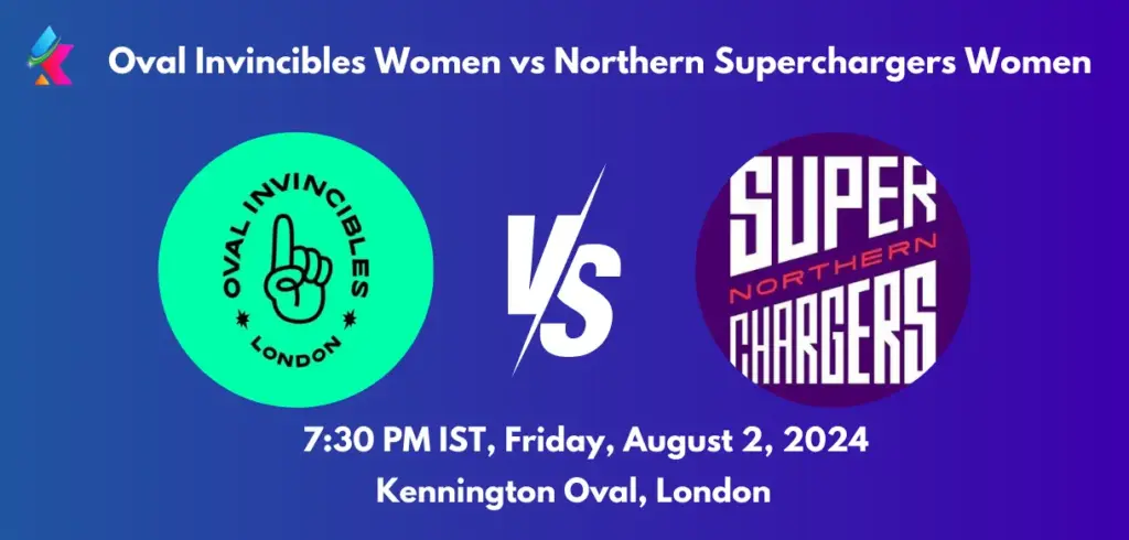 OVI W vs NOS W Dream11 Team Prediction Today Match: Fantasy Cricket Tips, Playing XI, Pitch Report, Today Dream11 Team Captain And Vice Captain Choices - 12th Match, The Hundred Womens Competition 2024