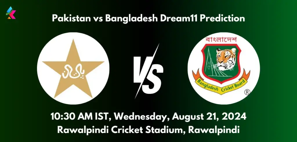 PAK vs BAN Dream11 Team Prediction Today Match: Fantasy Cricket Tips, Playing XI, Pitch Report, Today Dream11 Team Captain And Vice Captain Choices - 1st Test, Bangladesh Tour of Pakistan 2024