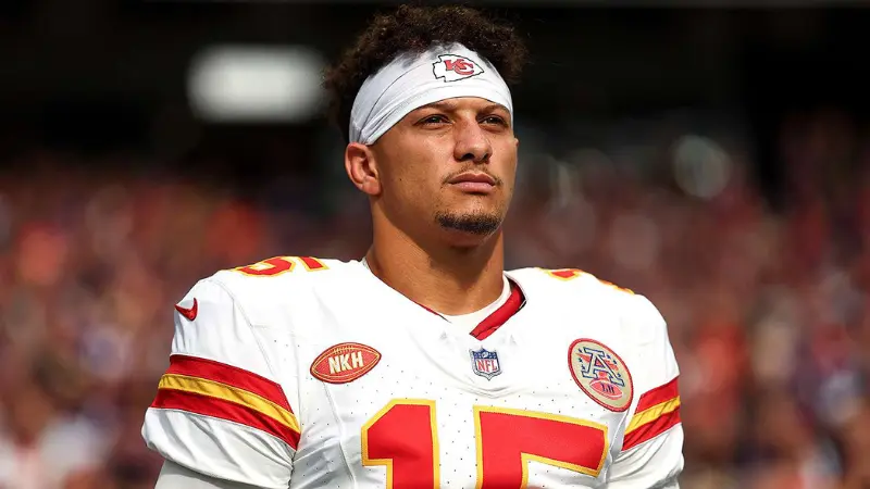 Patrick Mahomes