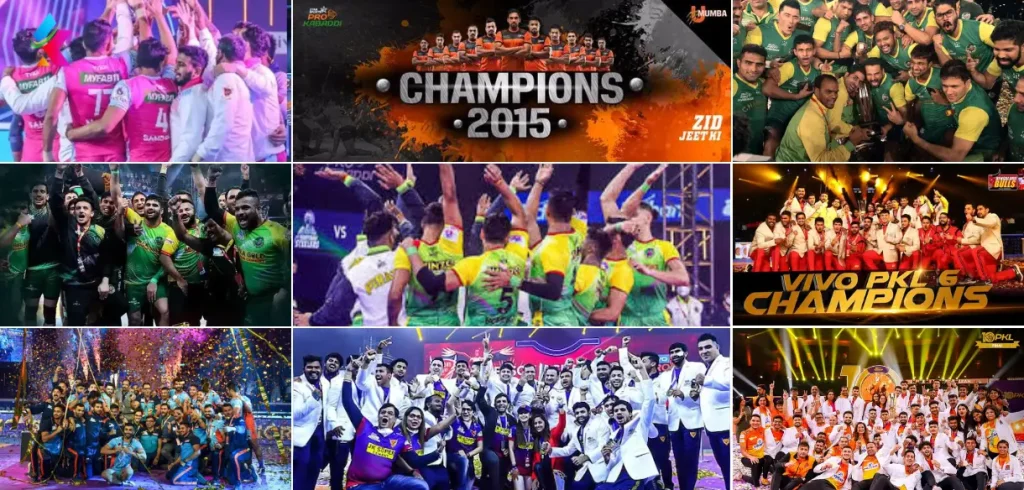 Pro Kabaddi winners: Know the list of champions From 2014 to 2024