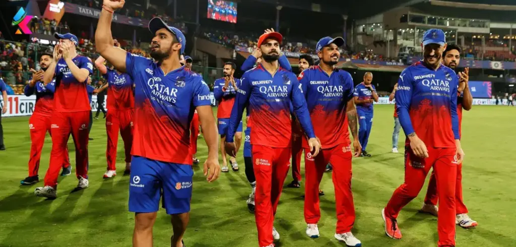 IPL 2025: Royal Challengers Bengaluru Retained Players, Released Players Ahead of Mega Auction