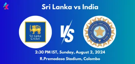 SL vs IND Dream11 Team Prediction Today Match: Fantasy Cricket Tips, Playing XI, Pitch Report, Today Dream11 Team Captain And Vice Captain Choices - 2nd ODI, India Tour of Sri Lanka 2024