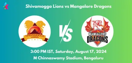 SL vs MD Dream11 Team Prediction Today Match: Fantasy Cricket Tips, Playing XI, Pitch Report, Today Dream11 Team Captain And Vice Captain Choices - 5th Match, Shriram Capital KSCA Maharaja T20 2024