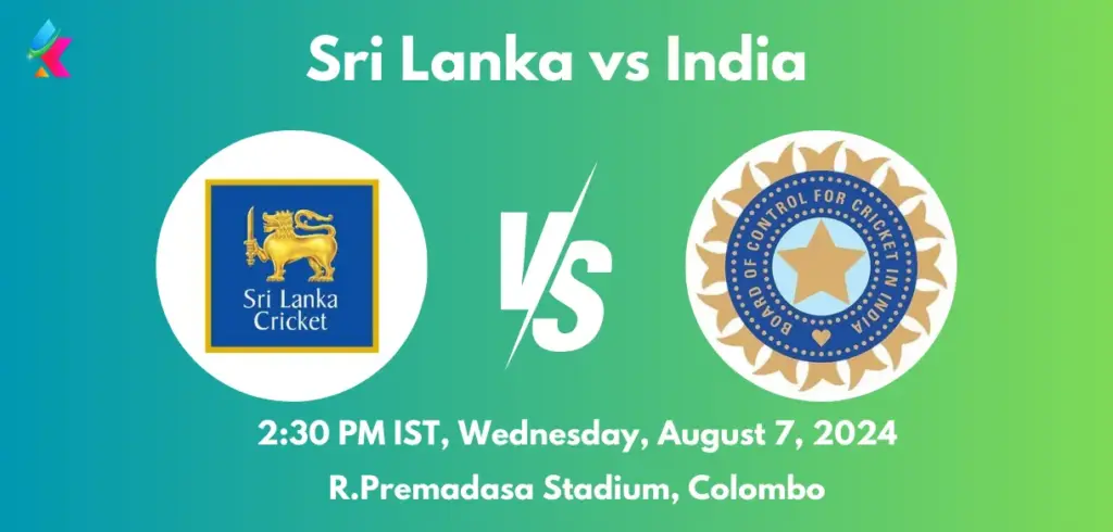 SL vs IND Dream11 Team Prediction Today Match: Fantasy Cricket Tips, Playing XI, Pitch Report, Today Dream11 Team Captain And Vice Captain Choices - 3rd ODI, India Tour of Sri Lanka 2024