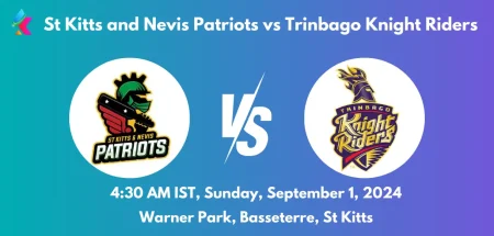 SKN vs TKR Dream11 Team Prediction Today Match 3rd: Fantasy Cricket Tips, Playing XI, Pitch Report, Today Dream11 Team Captain And Vice Captain Choices - Caribbean Premier League 2024