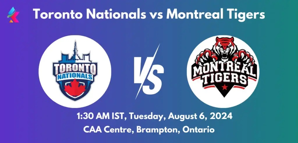 TOR vs MON Dream11 Team Prediction Today Match: Fantasy Cricket Tips, Playing XI, Pitch Report, Today Dream11 Team Captain And Vice Captain Choices - 19th Match, Global T20 Canada 2024