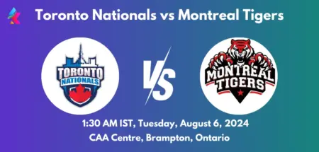 TOR vs MON Dream11 Team Prediction Today Match: Fantasy Cricket Tips, Playing XI, Pitch Report, Today Dream11 Team Captain And Vice Captain Choices - 19th Match, Global T20 Canada 2024