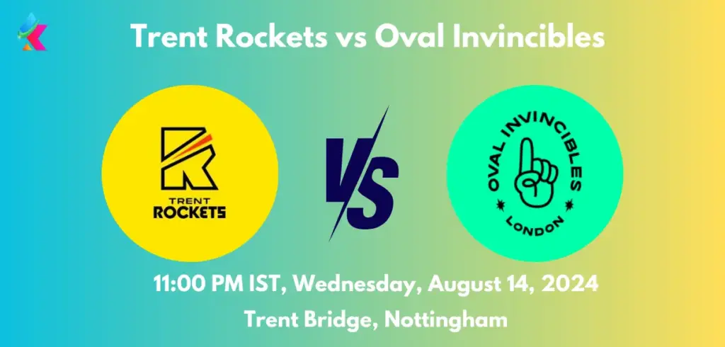 TRT vs OVI Dream11 Team Prediction Today Match: Fantasy Cricket Tips, Playing XI, Pitch Report, Today Dream11 Team Captain And Vice Captain Choices - 31st Match, The Hundred Mens Competition 2024