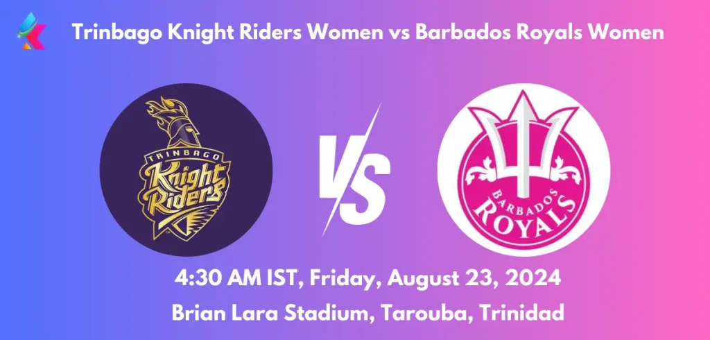 TKR W vs BR W Dream11 Team Prediction Today Match: Fantasy Cricket Tips, Playing XI, Pitch Report, Today Dream11 Team Captain And Vice Captain Choices - 2nd Match, Womens Caribbean Premier League 2024