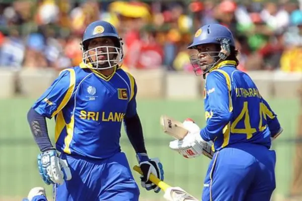 WU Tharanga & TM Dilshan